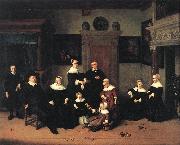 Portrait of a Family jg OSTADE, Adriaen Jansz. van